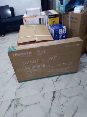 40" Hisense Smart Tv With Mediatek Processor