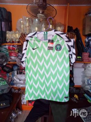 New Nigeria Jersey Would Cup
