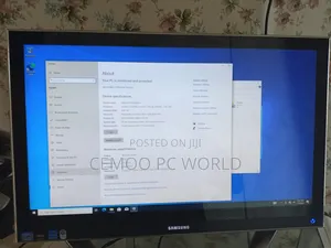 Desktop Computer Samsung AiO 24 8GB Intel Core I5 HDD 500GB