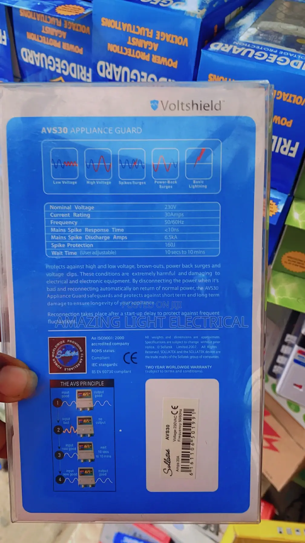 Automatic Voltage Stabilizer