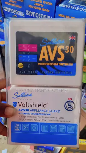 Automatic Voltage Stabilizer