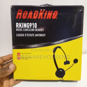 Photo - Roadking Rking910 Noise Cancelling Headset