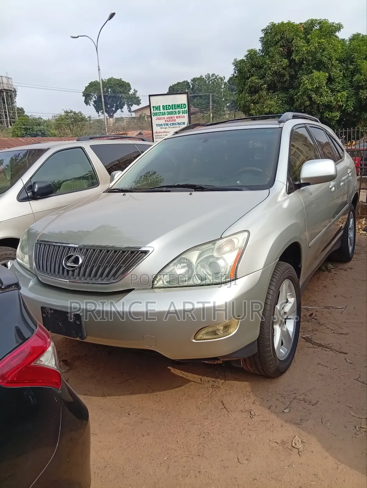 Lexus RX 2005 Silver