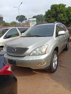 Lexus RX 2005 Silver