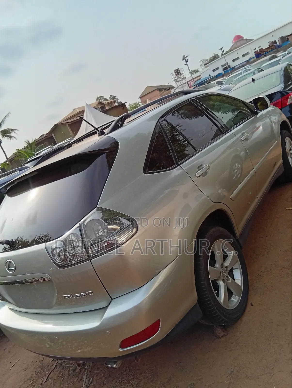 Lexus RX 2005 Silver