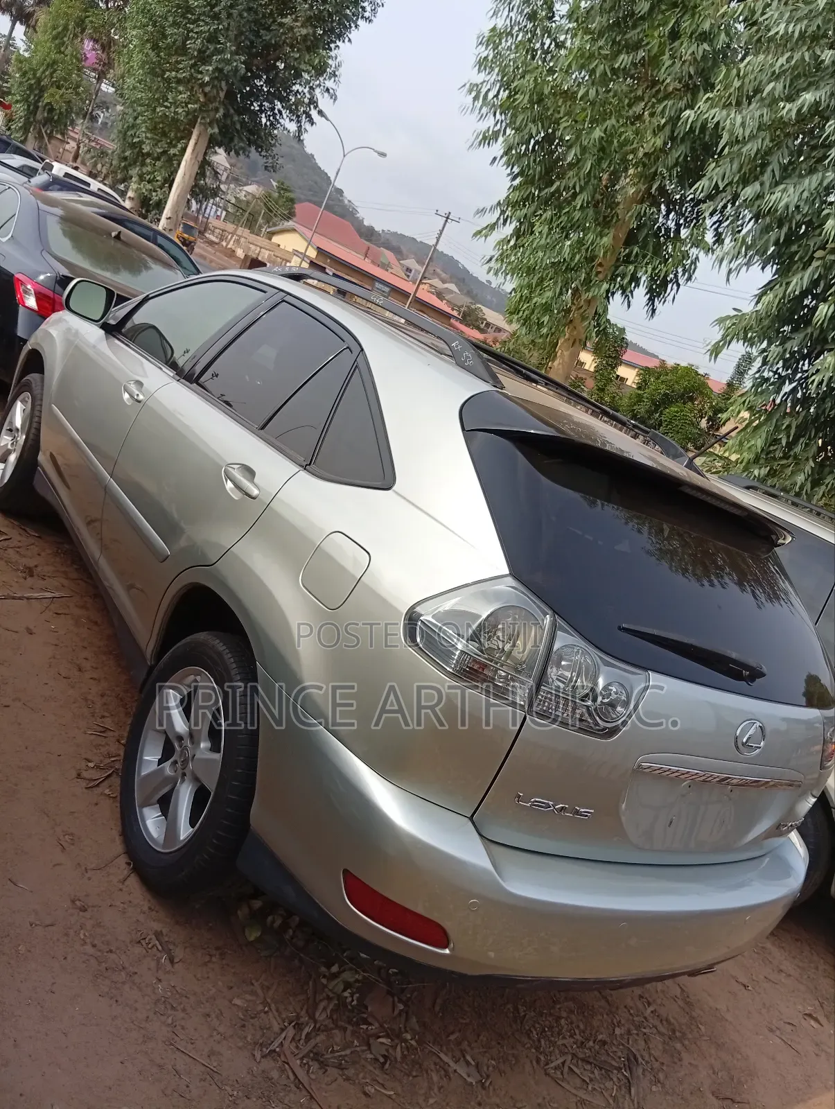 Lexus RX 2005 Silver