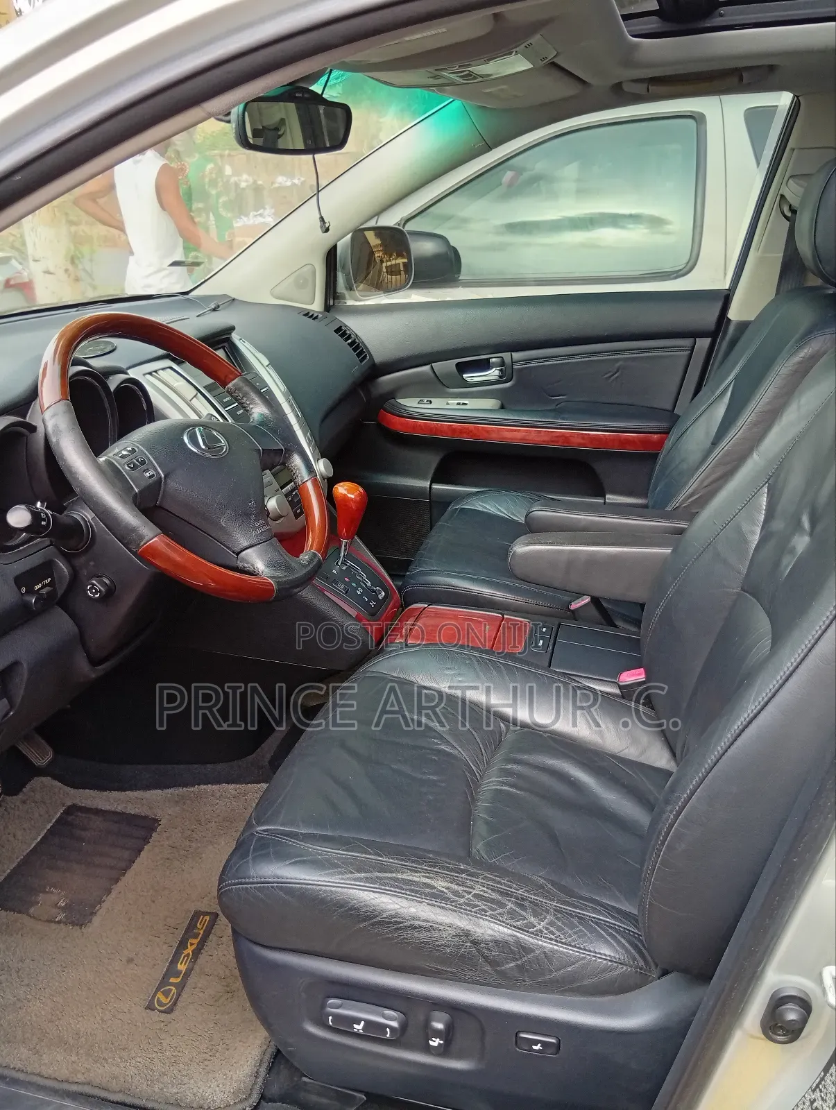 Lexus RX 2005 Silver