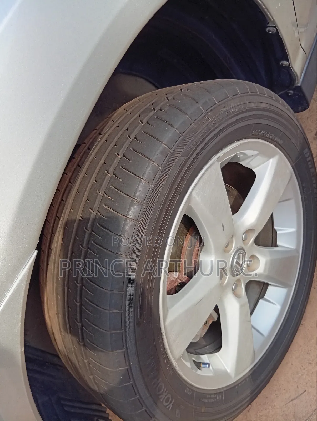 Lexus RX 2005 Silver