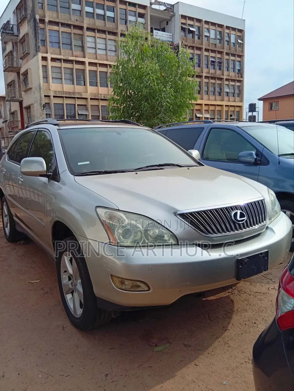Lexus RX 2005 Silver