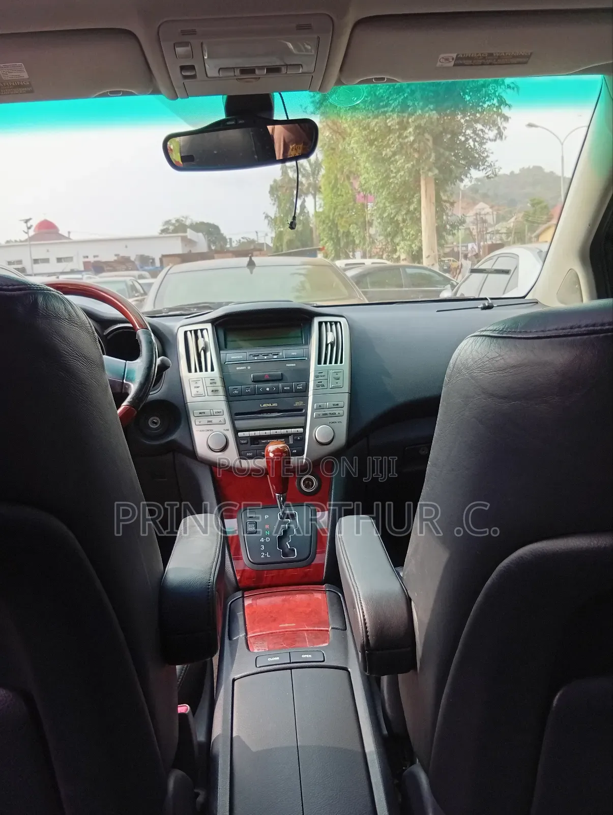 Lexus RX 2005 Silver