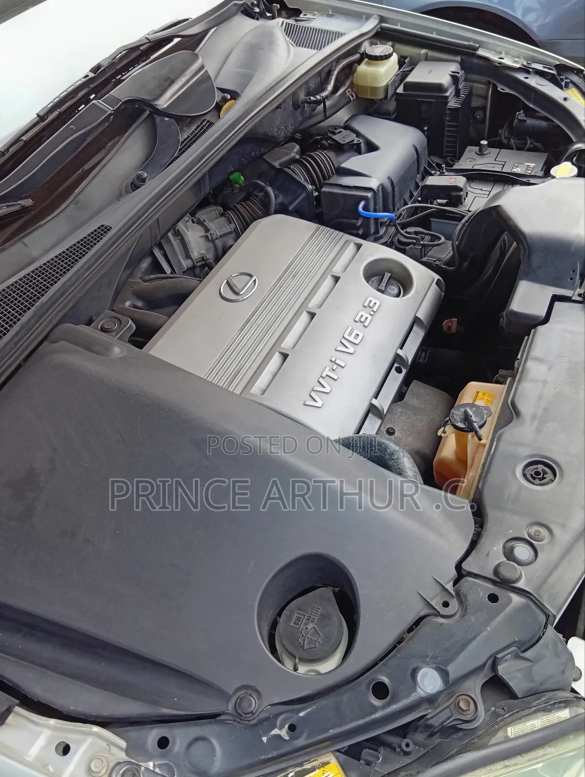 Lexus RX 2005 Silver