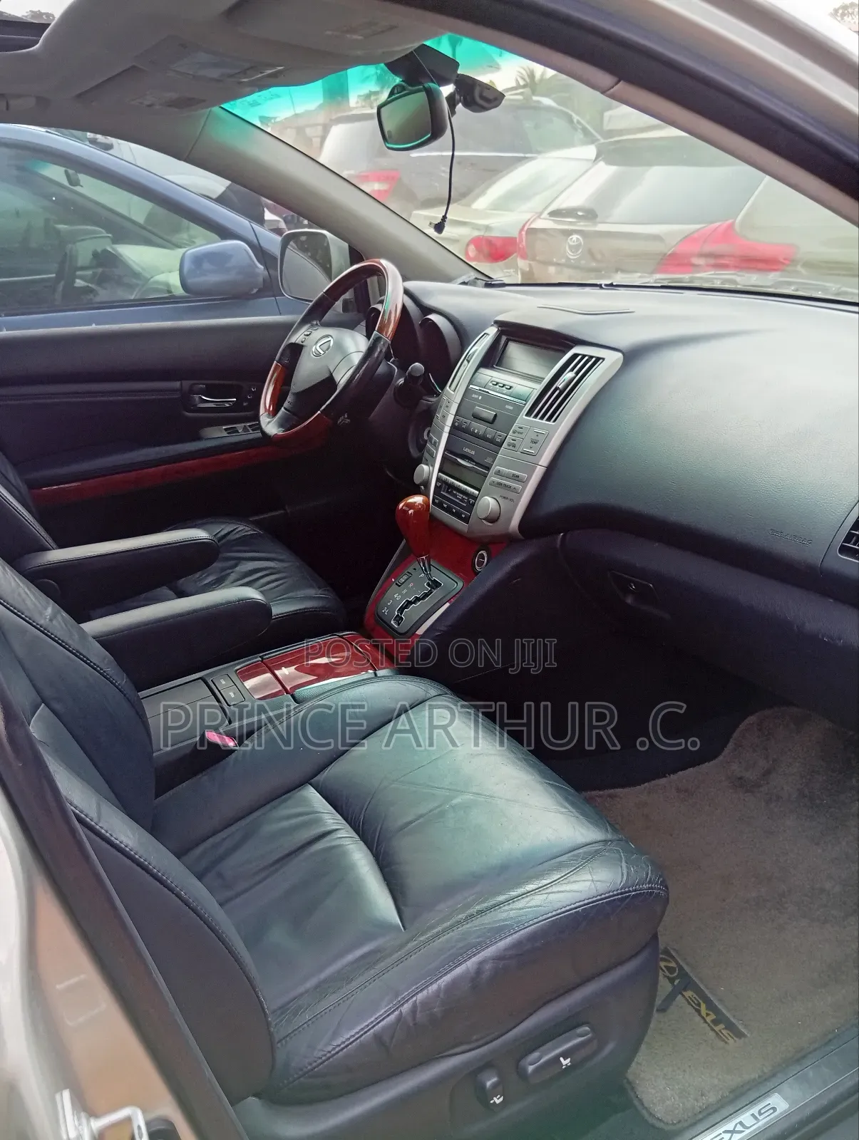 Lexus RX 2005 Silver