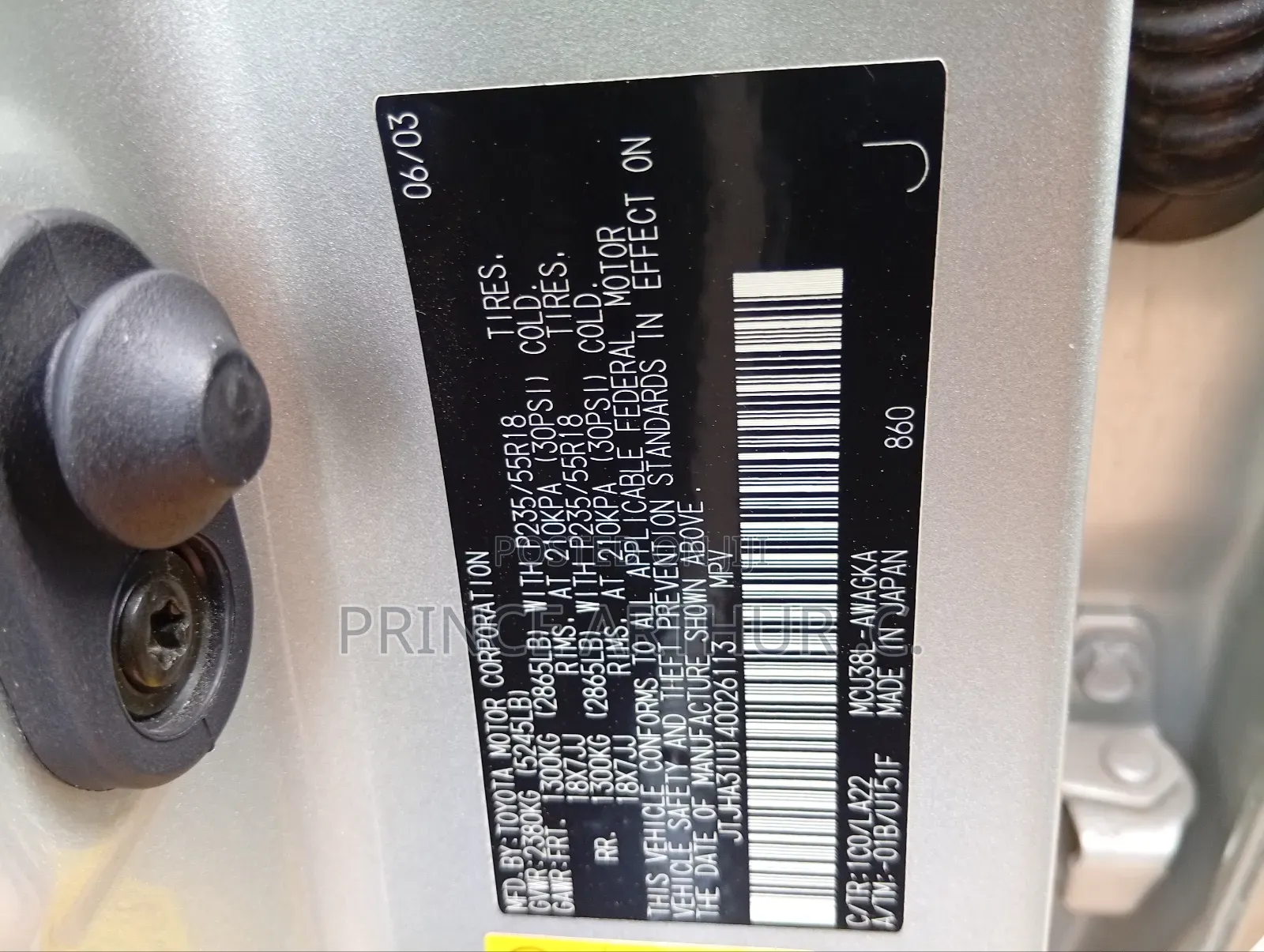 Lexus RX 2005 Silver