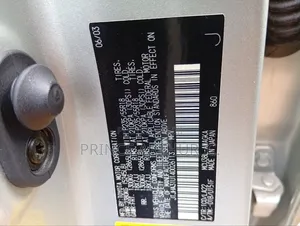 Lexus RX 2005 Silver
