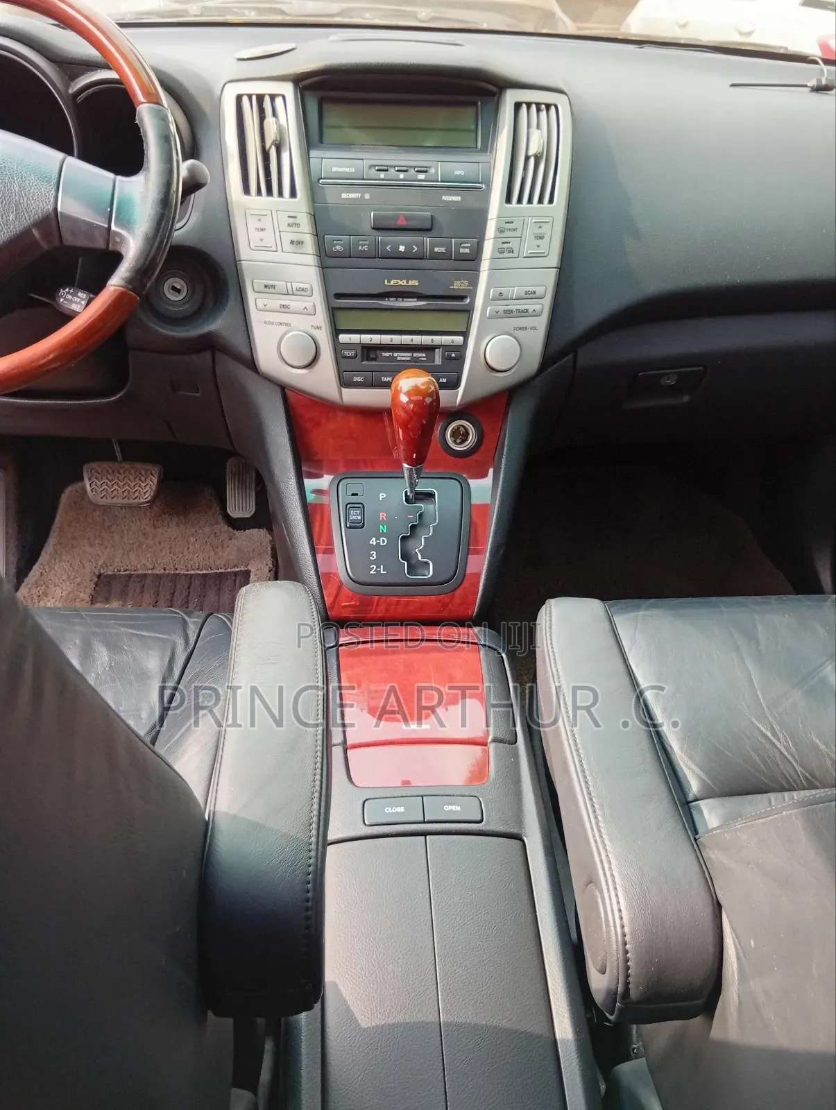 Lexus RX 2005 Silver