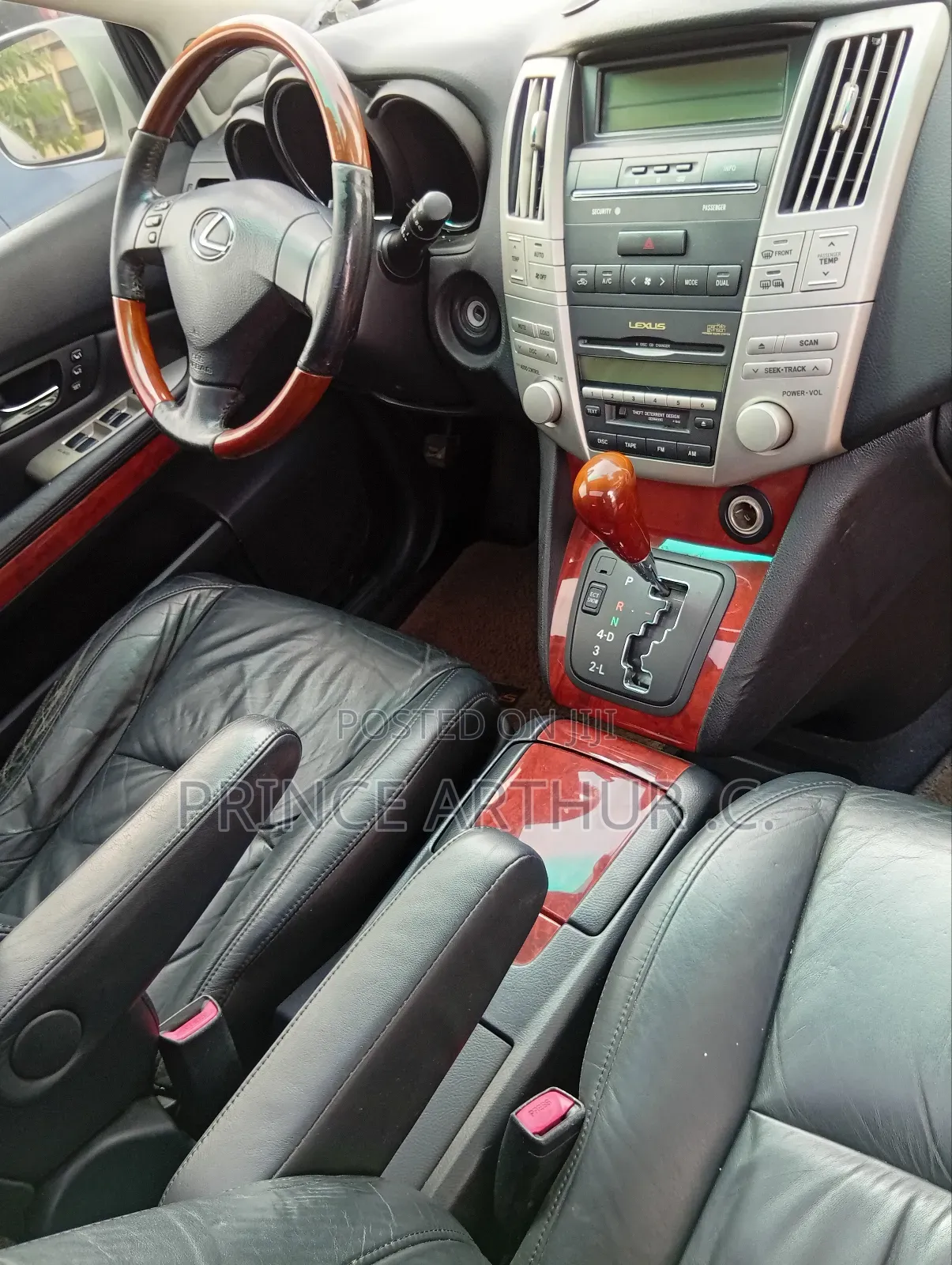 Lexus RX 2005 Silver