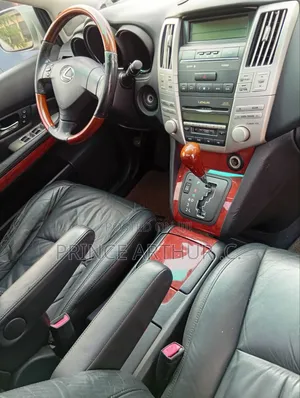 Lexus RX 2005 Silver