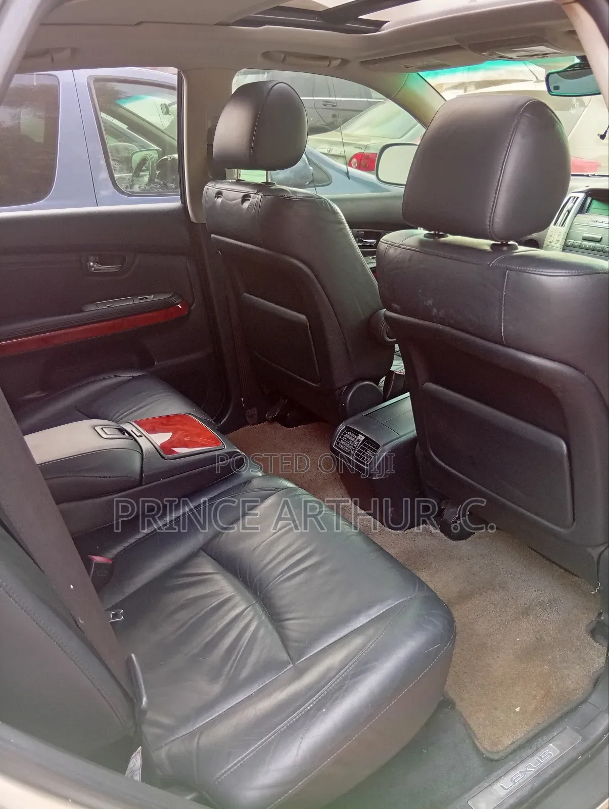 Lexus RX 2005 Silver