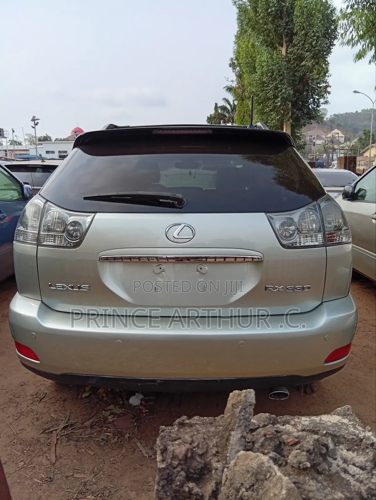 Lexus RX 2005 Silver