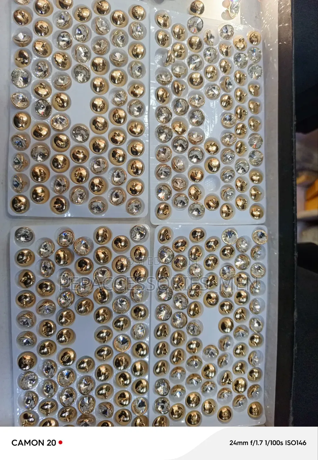 10mm Buttons