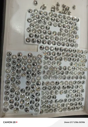10mm Buttons