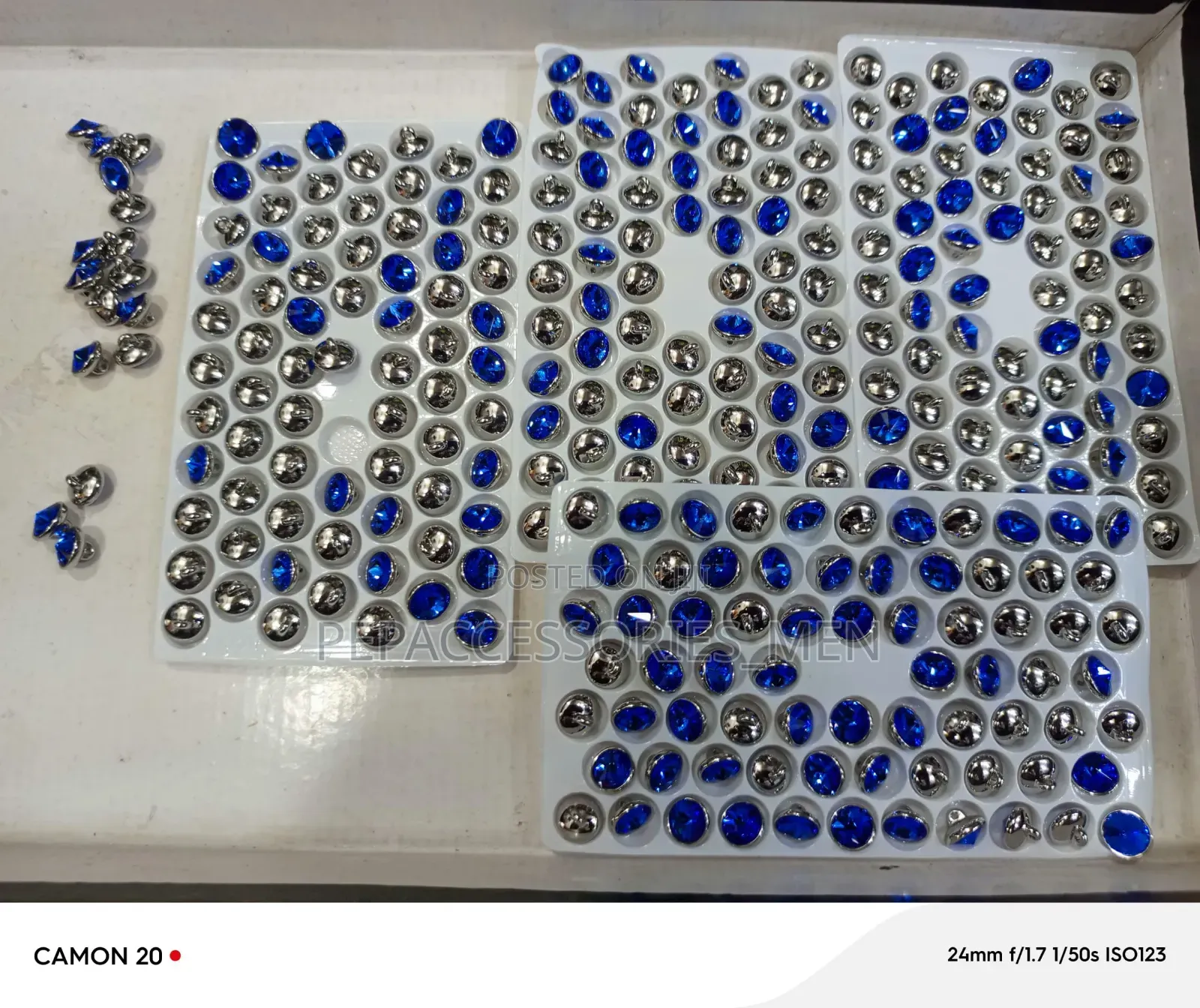 10mm Buttons