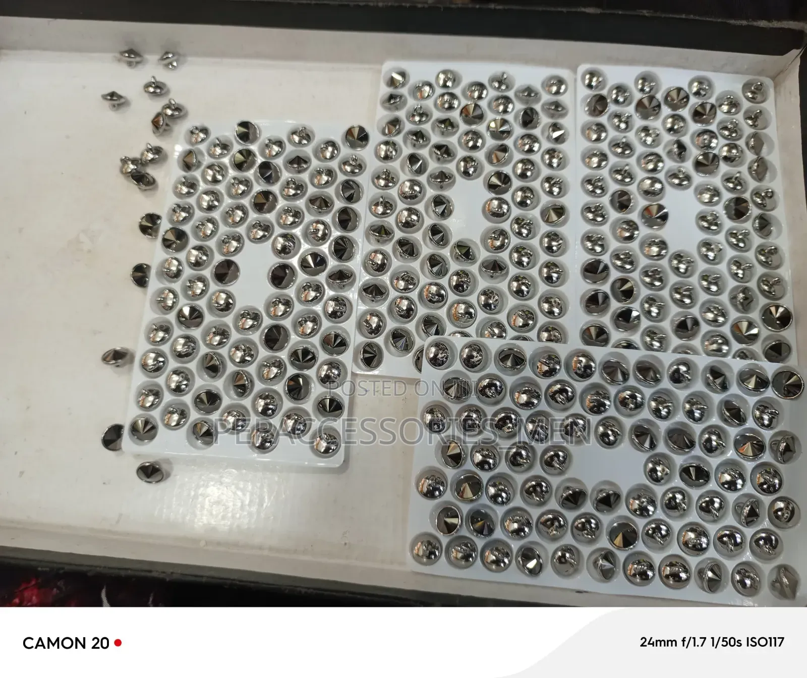 10mm Buttons