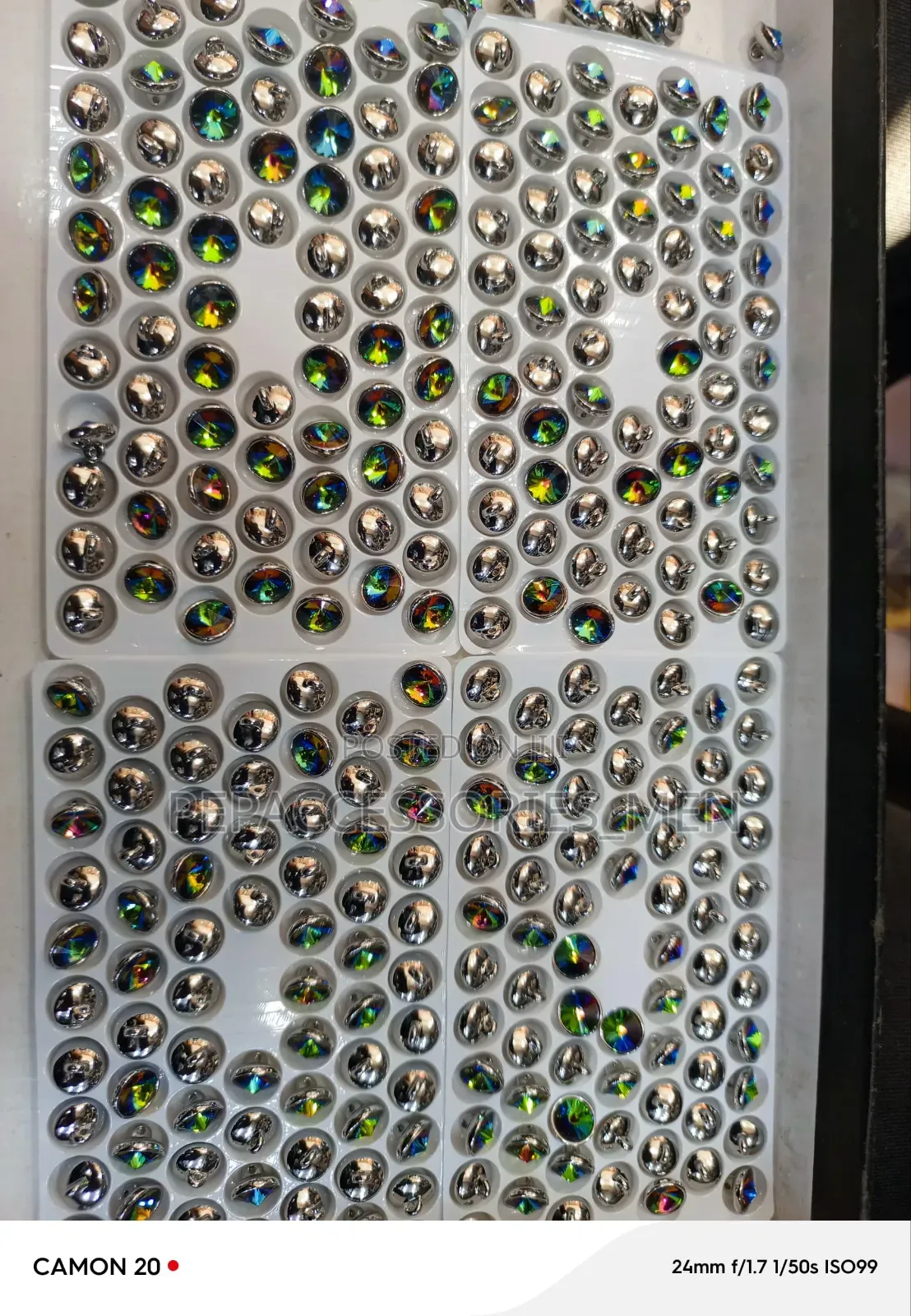 10mm Buttons