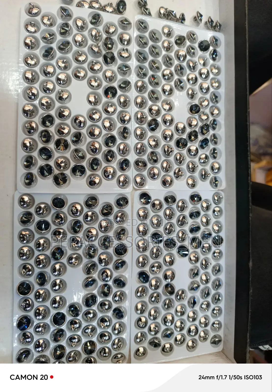 10mm Buttons