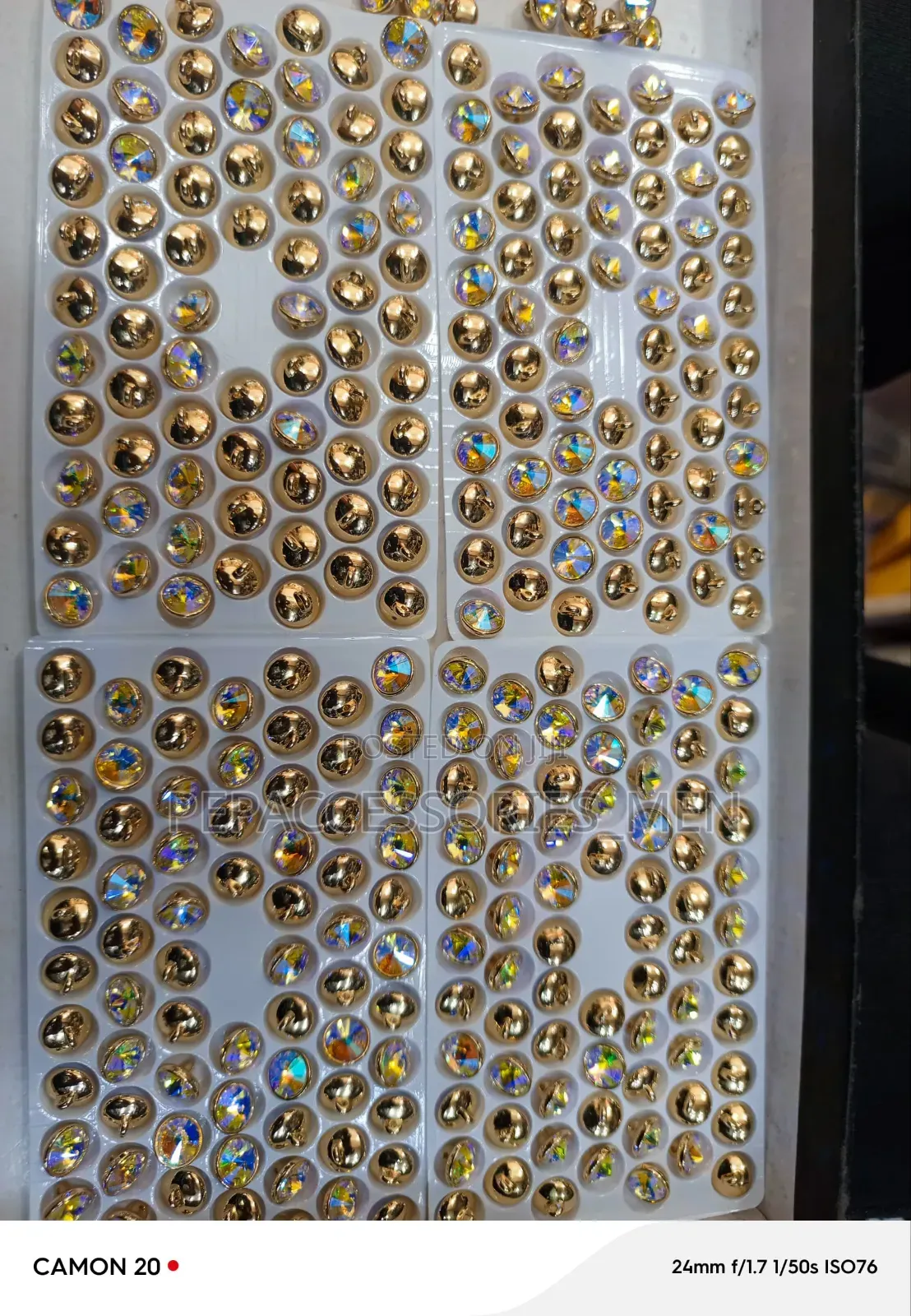 10mm Buttons