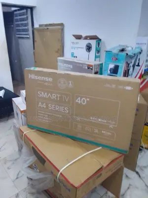 Hisense 40" Full Hd Tv With Hdmi Usb Ports