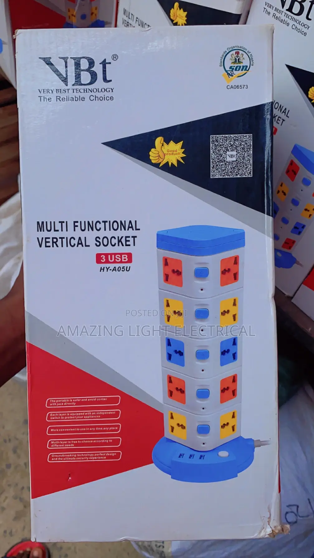 Extension Socket