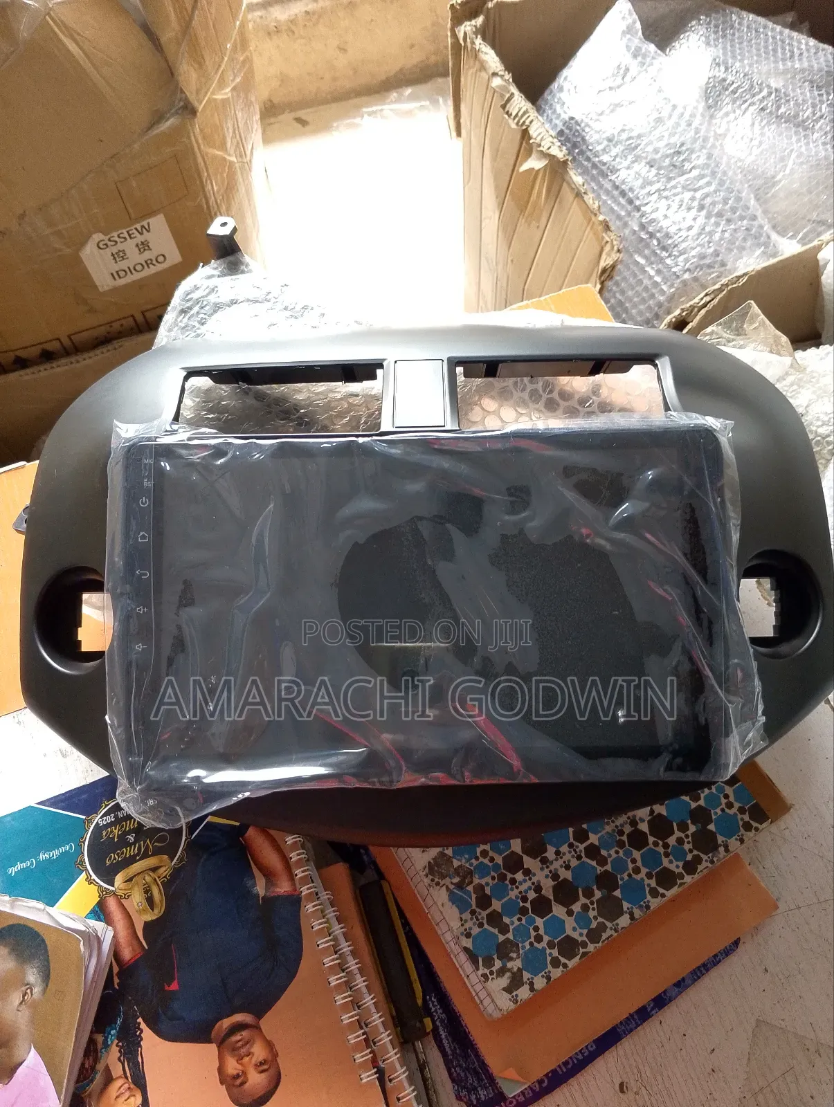 Rav4 2008 Andriod Navigation Screen