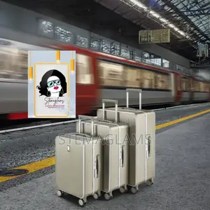 Aluminum Multifunctional Suitcase, Design for Travel