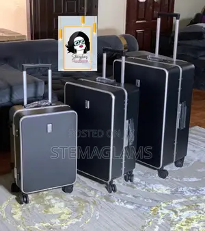 Aluminum Multifunctional Suitcase, Design for Travel