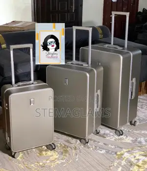 Aluminum Multifunctional Suitcase, Design for Travel