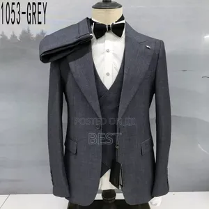 Photo - High Quality Rough Material Turkey 3pis Suits For Men