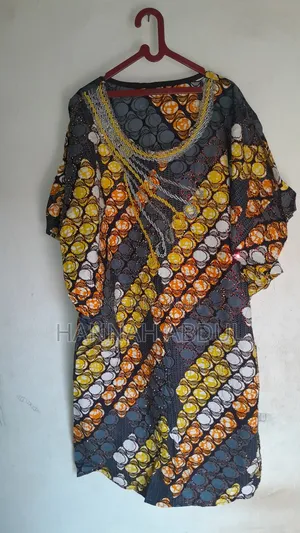Photo - Ankara Gown With Stones