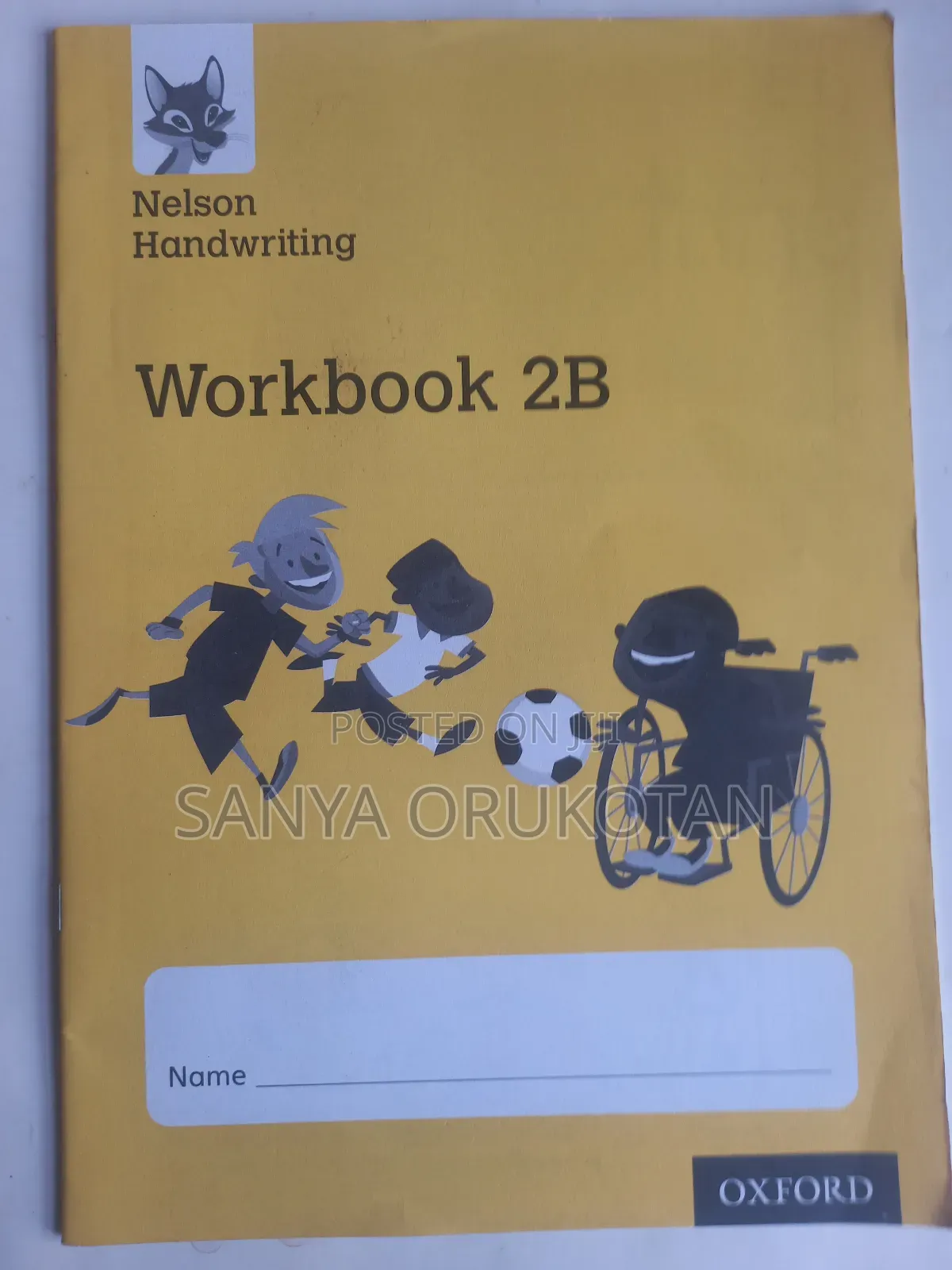 Nelson Handwriting Workbooks 2b