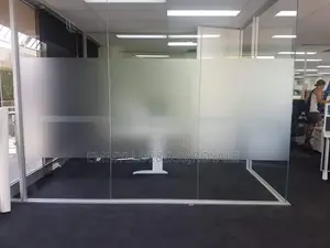 Frosted Electrostatic Glass Film Different Designs Per Roll