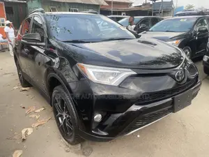 Toyota RAV4 2018 Black