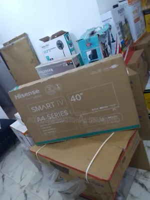 40" Hisense Vidaa Os Tv With Alexa Support