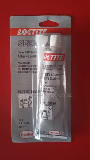 Loctite Si 595 ( Clear RTV Silicone Adhesive Sealant)