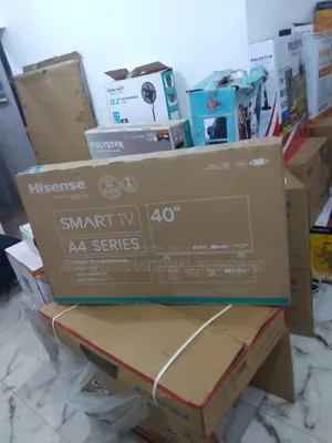 Hisense 40" Led Tv With 60hz Refresh Rate