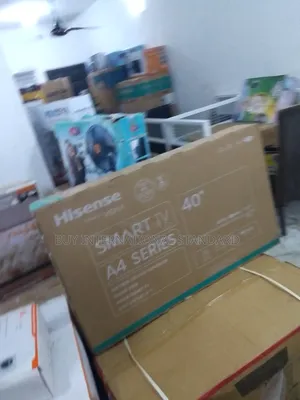 40" Hisense FHD Tv With Enhanced Color Accuracy