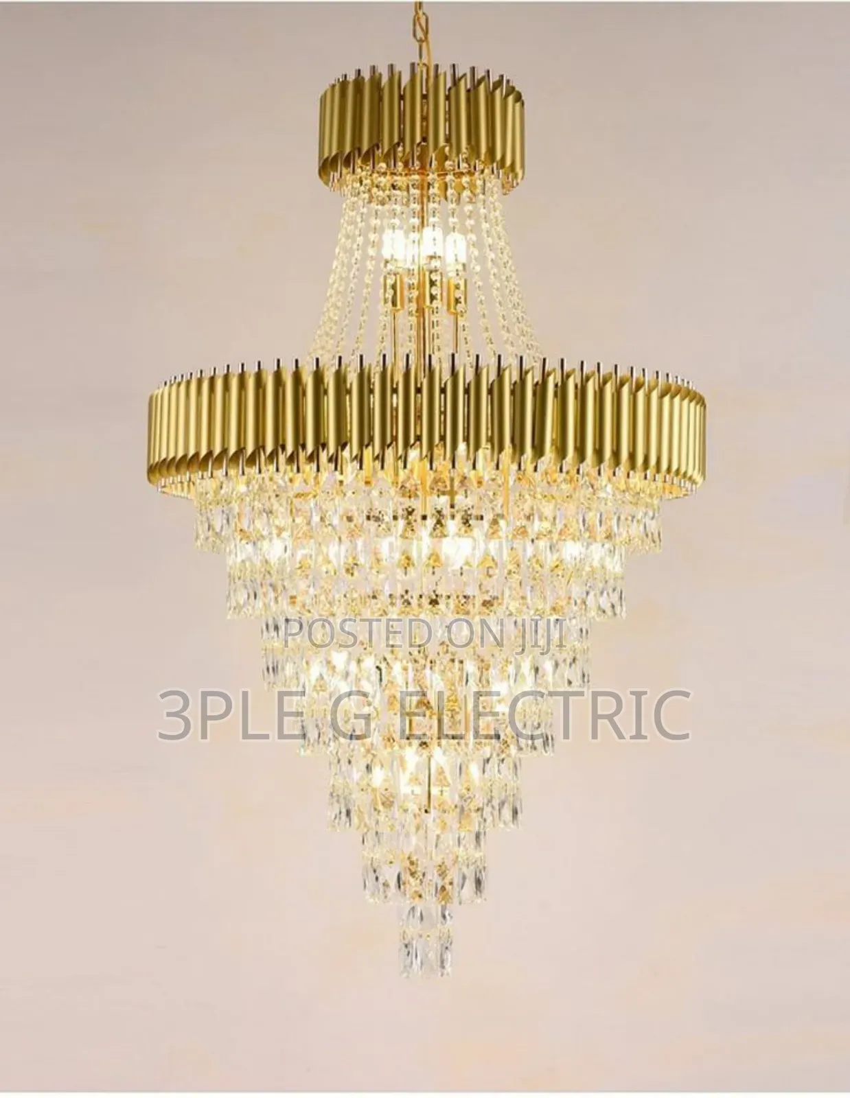 By 600mm Indoor Crystal Light