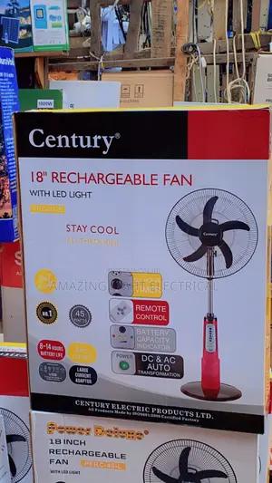 Rechargeable Fan