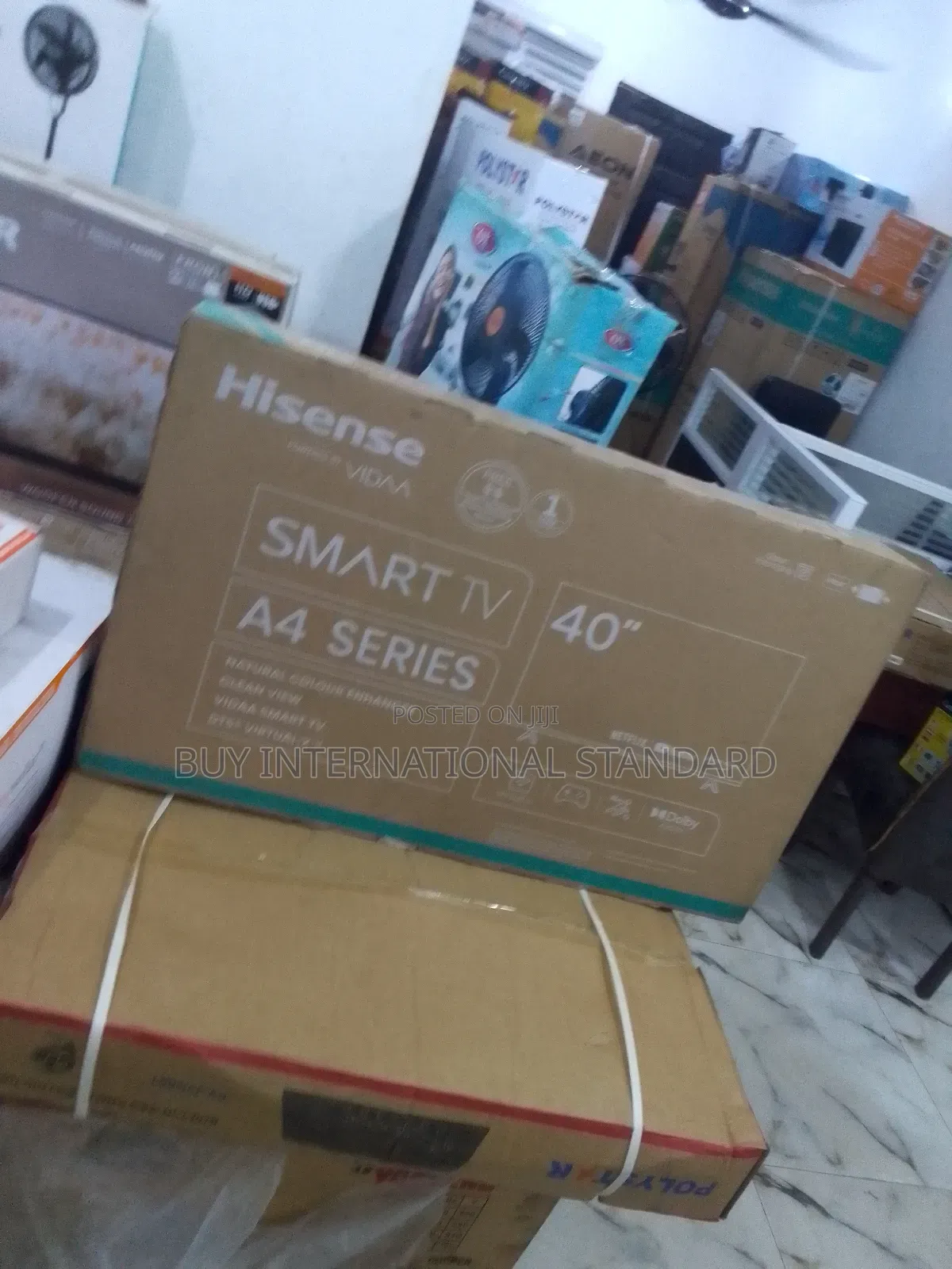Hisense 40" Smart Tv With Fast Response Time
