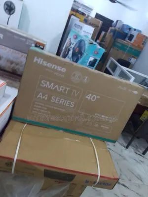 Hisense 40" Smart Tv With Fast Response Time
