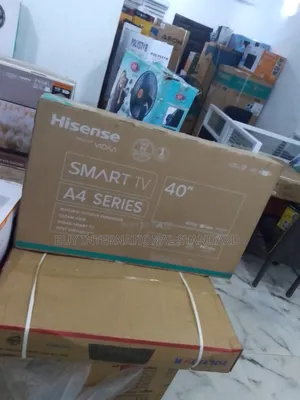 Hisense 40" Smart Tv With Fast Response Time